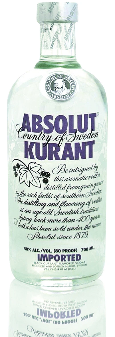 Absolut Absolut Kurant 3 Absolut Absolut Kurant