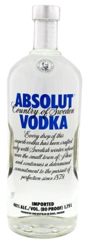 Absolut Absolut Vodka Blue 1,75L 40,0% Alcohol