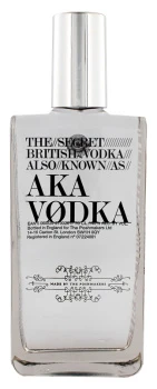 AKA The Secret British Vodka 70 Cl