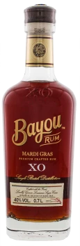 Bayou Bayou XO Mardi Gras Rum 0,7L