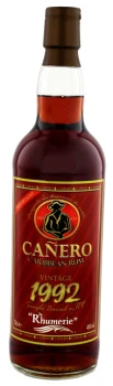 Canero Canero Vintage 1992 Single Barrel Rum - Nicaragua