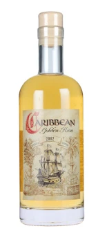 Caribbean Caribbean Golden Rum 2002 0,7L 40,0% Alcohol