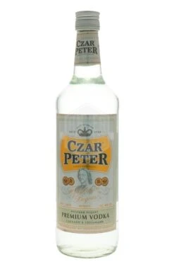 Czar Peter Vodka -Liquor Store czar peter vodka 1