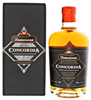 Damoiseau Damoiseau Rhum Concordia 0,7L -GB- 3 Damoiseau Damoiseau Rhum Concordia 0,7L -GB-