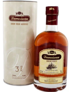 Damoiseau Damoiseau Rhum Vieux 3YO 700ml Gift Box