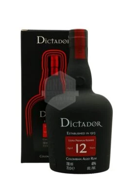 Dictador Dictador 12 Years Gift Box -Liquor Store dictador dictador 12 years gift box 2