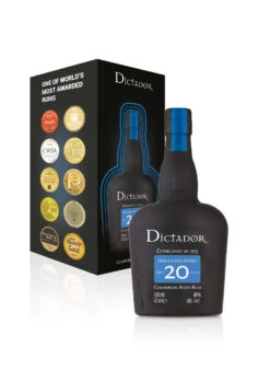 Dictador Dictador 20 Years Gift Box 6 Dictador Dictador 20 Years Gift Box -Liquor Store dictador dictador 20 years gift box 1