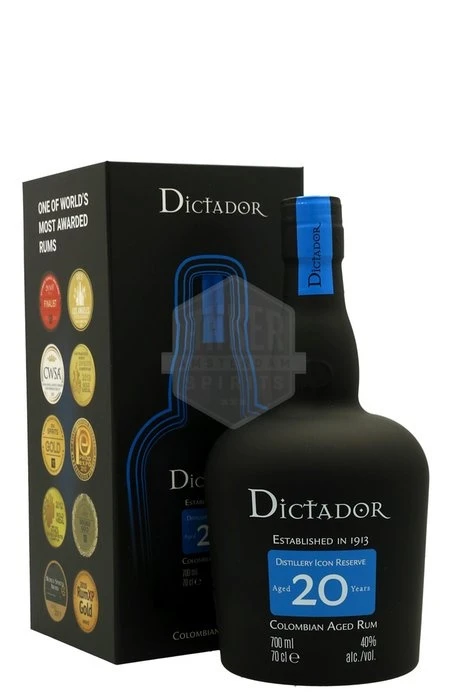 Dictador Dictador 20 Years Gift Box 5 Dictador Dictador 20 Years Gift Box - Image 3