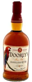 Doorlys 700 Ml Rum Doorlys 5 Y.O. - Barbados
