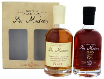 Dos Maderas Dos Maderas 5 Years Old+3 Years Old + PX 5 Years Old+5 Years Old Giftset 2x200ml 3 Dos Maderas Dos Maderas 5 Years Old+3 Years Old + PX 5 Years Old+5 Years Old Giftset 2x200ml