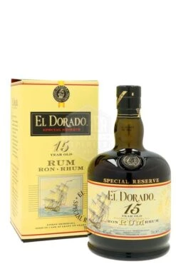 El Dorado El Dorado 15 Years Gift Box -Liquor Store el dorado el dorado 15 years gift box 1