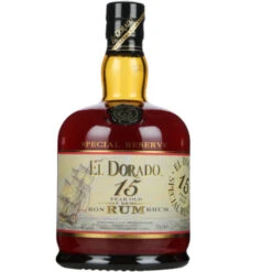 El Dorado El Dorado Rum 15 Years Old 700ml Gift Box