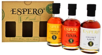 Espero Creole (Orange/Coconut&Rum/Elixir) 3x0,2L 3 Espero Creole (Orange/Coconut&Rum/Elixir) 3x0,2L