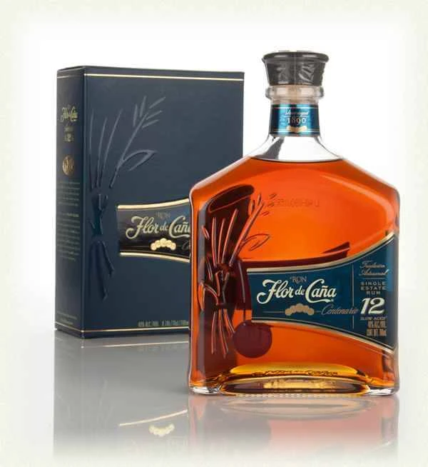 Flor De Cana Flor De Cana 12 Years Gift Box 3 Flor De Cana Flor De Cana 12 Years Gift Box