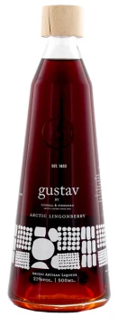 Gustav Arctic Lingonberry 500ml 3 Gustav Arctic Lingonberry 500ml