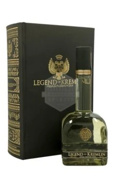 Legend Of Kremlin + Book -Liquor Store legend of kremlin book 1