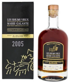 Les Rhum Vieux De Marie Galante Bielle 10YO 0,7L