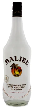 Malibu Malibu Coconut Rum 1,0L 21,0% Alcohol 3 Malibu Malibu Coconut Rum 1,0L 21,0% Alcohol