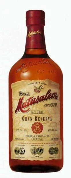 Matusalem Matusalem 15 Years Gift Box