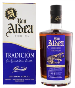 Ron Aldea Tradicion Gran Reserva Casks Selection 1994/2016 Limited Edition Rum 0,7L -GB-