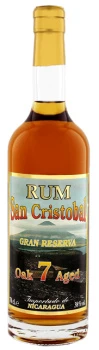 San Cristobal 700 Ml Rum San Cristobal Gran Reserva 7 Anos - Nicaragua -Liquor Store san cristobal 700 ml rum san cristobal gran reserv