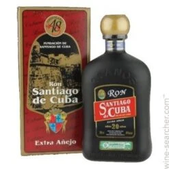Santiago De Cuba Santiago De Cuba 20 Years Extra Anejo Gift Box