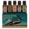 The Bitter Truth The Bitter Truth Cocktail Bitters Travelers Set Gift Tin 5x20ML 38,2% Alcohol -Liquor Store the bitter truth the bitter truth cocktail bitters