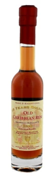 The Secret Treasures Secret Treasures Old Caribbean Rum 15 Years Old Solera 200ML