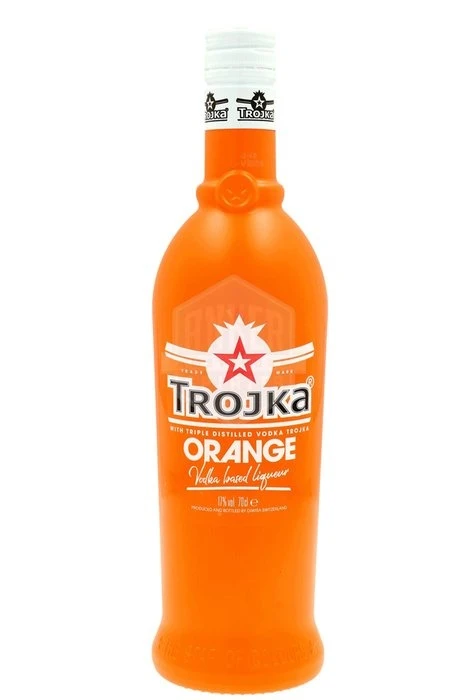 Trojka Orange Vodka Liqueur 4 Trojka Orange Vodka Liqueur - Image 2