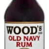 Woods Old Navy Rum 1,0L -Liquor Store woods old navy rum 10l