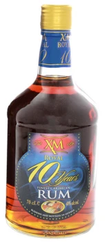 XM XM 10 Years Old Royal Demerara 700ml Gift Box