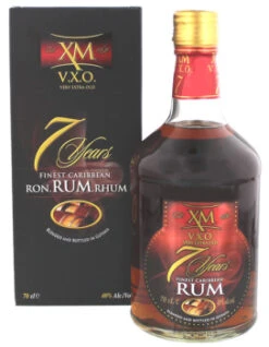 XM XM V.X.O. 7YO Demerara 700ml Gift Box